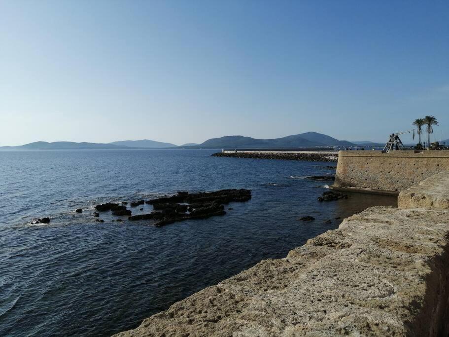 Palau Del Corso Apartment Alghero Bagian luar foto