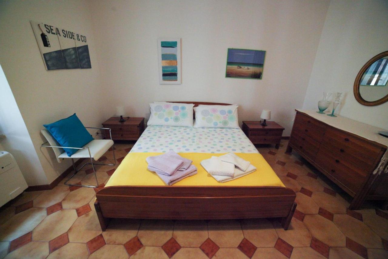 Palau Del Corso Apartment Alghero Bagian luar foto